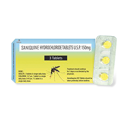 Saniquine Hydrochloride Tablets